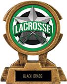 Hasty Awards 7" Sky Tower Resin Lacrosse Trophy Hasty Awards 7" Sky Tower Resin Lacrosse Trophy