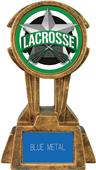Hasty Awards 10" Sky Tower Resin Lacrosse Trophy Hasty Awards 10" Sky Tower Resin Lacrosse Trophy