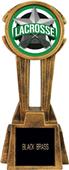 Hasty Awards 14" Sky Tower Resin Lacrosse Trophy Hasty Awards 14" Sky Tower Resin Lacrosse Trophy