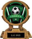 Hasty Awards 7" Sky Tower Resin Soccer Trophy Hasty Awards 7" Sky Tower Resin Soccer Trophy