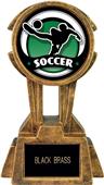 Hasty Awards 10" Sky Tower Resin Soccer Trophy Hasty Awards 10" Sky Tower Resin Soccer Trophy