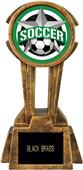 Hasty Awards 12" Sky Tower Resin Soccer Trophy Hasty Awards 12" Sky Tower Resin Soccer Trophy