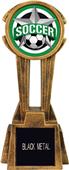 Hasty Awards 14" Sky Tower Resin Soccer Trophy Hasty Awards 14" Sky Tower Resin Soccer Trophy