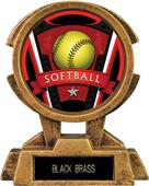 Hasty Awards 7" Sky Tower Resin Softball Trophy Hasty Awards 7" Sky Tower Resin Softball Trophy