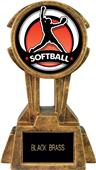 Hasty Awards 10" Sky Tower Resin Softball Trophy Hasty Awards 10" Sky Tower Resin Softball Trophy