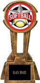Hasty Awards 12" Sky Tower Resin Softball Trophy Hasty Awards 12" Sky Tower Resin Softball Trophy
