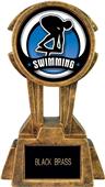 Hasty Awards 10" Sky Tower Resin Swimming Trophy Hasty Awards 10" Sky Tower Resin Swimming Trophy