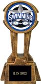 Hasty Awards 12" Sky Tower Resin Swimming Trophy Hasty Awards 12" Sky Tower Resin Swimming Trophy