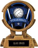 Hasty Awards 7" Sky Tower Resin Volleyball Trophy Hasty Awards 7" Sky Tower Resin Volleyball Trophy