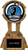 Hasty Awards 10" Sky Tower Resin Volleyball Trophy Hasty Awards 10" Sky Tower Resin Volleyball Trophy