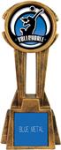 Hasty Awards 14" Sky Tower Resin Volleyball Trophy Hasty Awards 14" Sky Tower Resin Volleyball Trophy