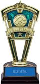 Hasty Awards Volleyball Varsity Trophy Marble Base Hasty Awards Volleyball Varsity Trophy Marble Base