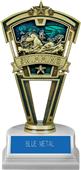 Hasty Awards Swimming Varsity Trophy Marble Base Hasty Awards Swimming Varsity Trophy Marble Base