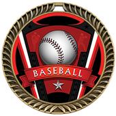 Hasty Awards 2.5" Varsity Crest Baseball Medals Hasty Awards 2.5" Varsity Crest Baseball Medals