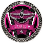 Hasty Awards 2.5" Varsity Crest Cheer Medals Hasty Awards 2.5" Varsity Crest Cheer Medals