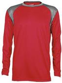 Eagle USA XDRI Performance Color Block LS Tee Eagle USA XDRI Performance Color Block LS Tee