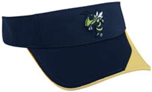 College Replica Georgia Tech Yellowjackets Visor
