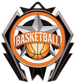 Hasty Stealth Basketball All-Star Medal M-5200 Hasty Stealth Basketball All-Star Medal M-5200