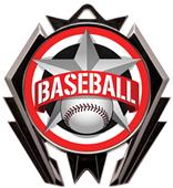 Hasty Stealth Baseball All-Star Medal M-5200 Hasty Stealth Baseball All-Star Medal M-5200