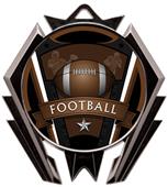 Hasty Stealth Football Varsity Medal M-5200 Hasty Stealth Football Varsity Medal M-5200