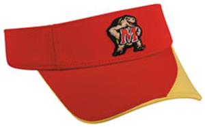 College Replica Maryland Terrapins Visor