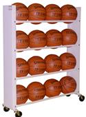 Pro Bound 3 or 4 Row Basketball Ball Carts