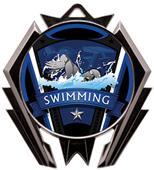 Hasty Stealth Swimming Varsity Medal M-5200 Hasty Stealth Swimming Varsity Medal M-5200