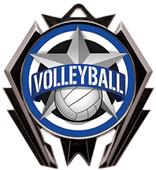 Hasty Stealth Volleyball All-Star Medal M-5200 Hasty Stealth Volleyball All-Star Medal M-5200