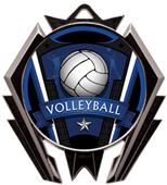 Hasty Stealth Volleyball Varsity Medal M-5200 Hasty Stealth Volleyball Varsity Medal M-5200