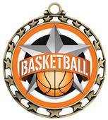 Hasty Award Basketball All-Star Insert Medal Hasty Award Basketball All-Star Insert Medal