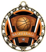 Hasty Award Basketball Varsity Insert Medal Hasty Award Basketball Varsity Insert Medal
