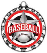 Hasty Award Baseball All-Star Insert Medal M-4401 Hasty Award Baseball All-Star Insert Medal M-4401