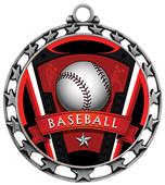 Hasty Award Baseball Varsity Insert Medal M-4401 Hasty Award Baseball Varsity Insert Medal M-4401