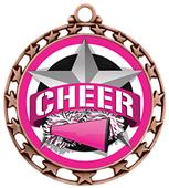 Hasty Award Cheer All-Star Insert Medal M-4401 Hasty Award Cheer All-Star Insert Medal M-4401