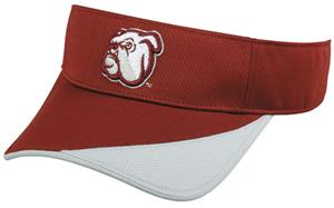 College Replica Mississippi State Bulldogs Visor