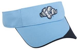 College Replica North Carolina Tar Heels Visor