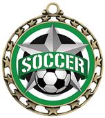 Hasty Award Soccer All-Star Insert Medal M-4401 Hasty Award Soccer All-Star Insert Medal M-4401