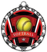 Hasty Award Softball Varsity Insert Medal M-4401 Hasty Award Softball Varsity Insert Medal M-4401