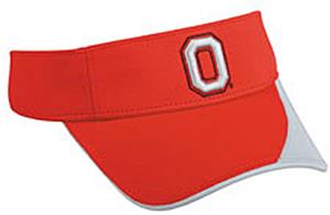 College Replica Ohio State Buckeyes Visor