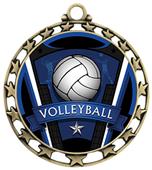 Hasty Award Volleyball Varsity Insert Medal Hasty Award Volleyball Varsity Insert Medal