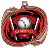 Hasty Baseball Varsity Insert Hurricane Medals Hasty Baseball Varsity Insert Hurricane Medals