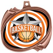 Hasty Basketball All-Star Insert Hurricane Medals Hasty Basketball All-Star Insert Hurricane Medals