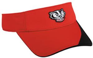 College Replica Wisconsin Badgers Visor