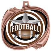 Hasty Football All-Star Insert Hurricane Medals Hasty Football All-Star Insert Hurricane Medals