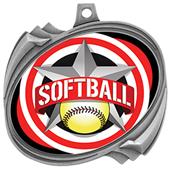 Hasty Softball All-Star Insert Hurricane Medals Hasty Softball All-Star Insert Hurricane Medals
