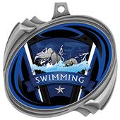 Hasty Swim Varsity Insert Hurricane Medals Hasty Swim Varsity Insert Hurricane Medals