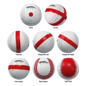 Markwort Visual Mechanics Baseballs-Set of 8