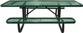 Highland 8' ADA Rectangular Diamond Picnic Table Highland 8' ADA Rectangular Diamond Picnic Table