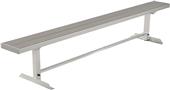 Highland Aluminum Players Portable Bench No Back Highland Aluminum Players Portable Bench No Back