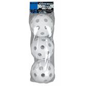 Markwort 12" Perforated Plastic Softballs (3 PK) Markwort 12" Perforated Plastic Softballs (3 PK)